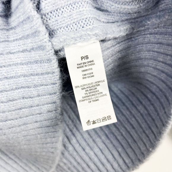 Dynamite Purple Knit Pullover Acrylic Sweater - Picture 5 of 5